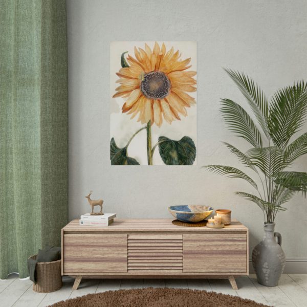 92411-27.jpg Sunflower by Johan Teyler Poster