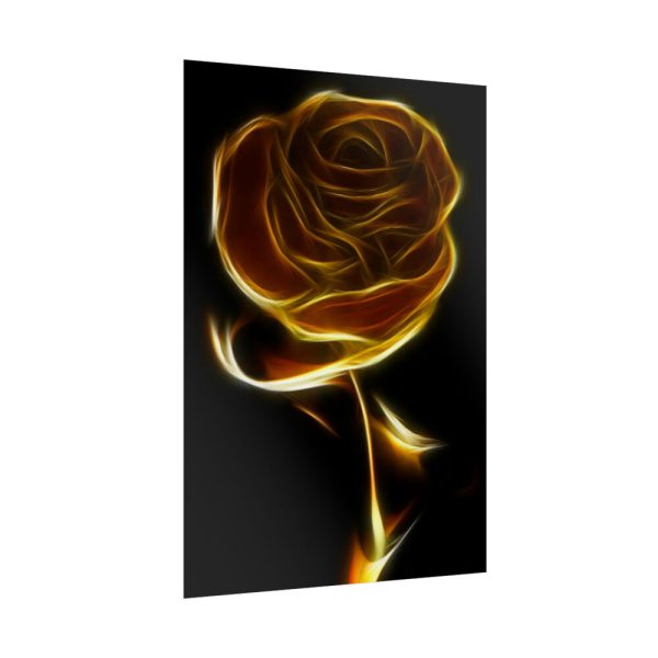92411-50.jpg Gold Rose Poster