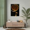 92411-51.jpg Gold Rose Poster
