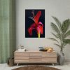 Red Flower Poster