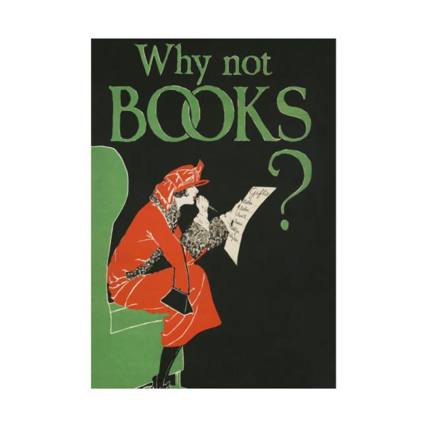 92411-8.jpg Why Not Books by Ethel Taylor Poster