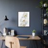 White Orchid Framed Poster