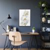 White Orchid Framed Poster