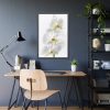 White Orchid Framed Poster