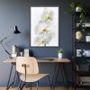 White Orchid Framed Poster
