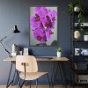 Purple Orchid Framed Poster
