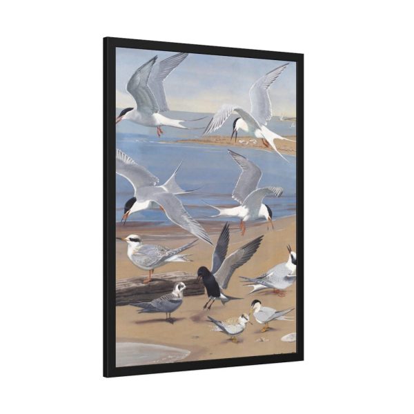 93830-121.jpg Panel 8 by Louis Agassiz Fuertes Framed Poster