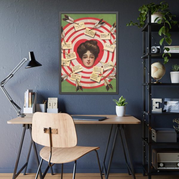 The Target Framed Poster