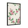 93830-37.jpg Rose Textile Designs Framed Poster
