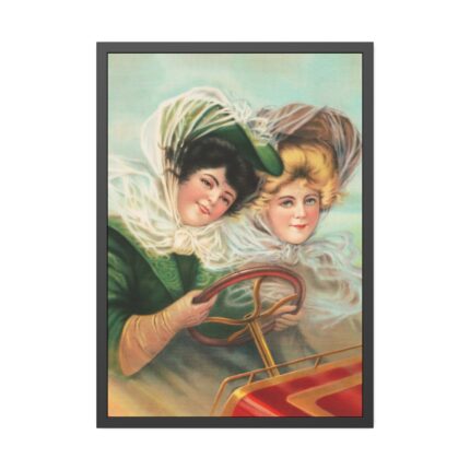 Automobility Framed Poster