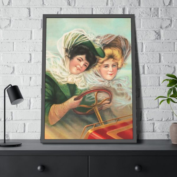 93830-47.jpg Automobility Framed Poster