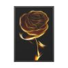 93830-48.jpg Gold Rose Framed Poster