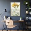 93830-54.jpg Yellow and White Lilies by William van Leen Framed Poster