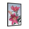 93830-65.jpg Pink Tiger Lily Framed Poster