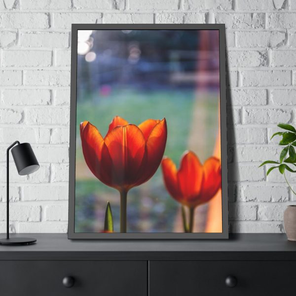 93830-79.jpg Spring Framed Poster