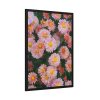 Beautiful Pink Flowers Framed Poster