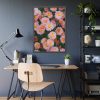 Beautiful Pink Flowers Framed Poster