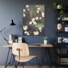 93830-90.jpg Tiny White Daisy Flowers Framed Poster