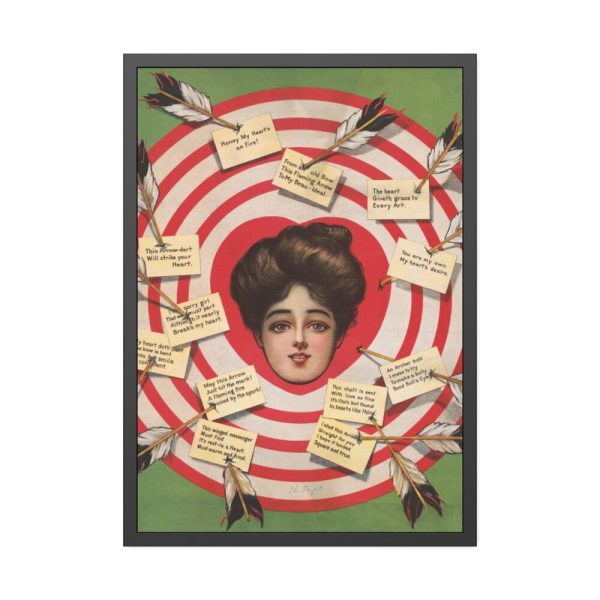 The Target Framed Poster