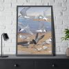 93831-123.jpg Panel 8 by Louis Agassiz Fuertes Framed Poster
