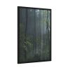 93831-125.jpg A Small Clearing in a Lush Forest Framed Poster