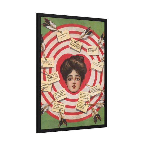 The Target Framed Poster