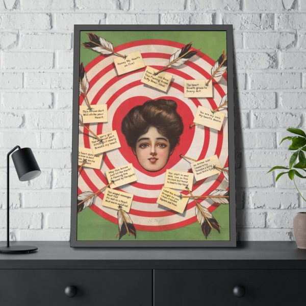 The Target Framed Poster