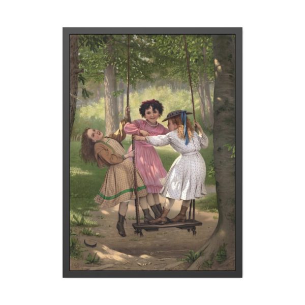 93831-20.jpg The Three Tom Boys Framed Poster