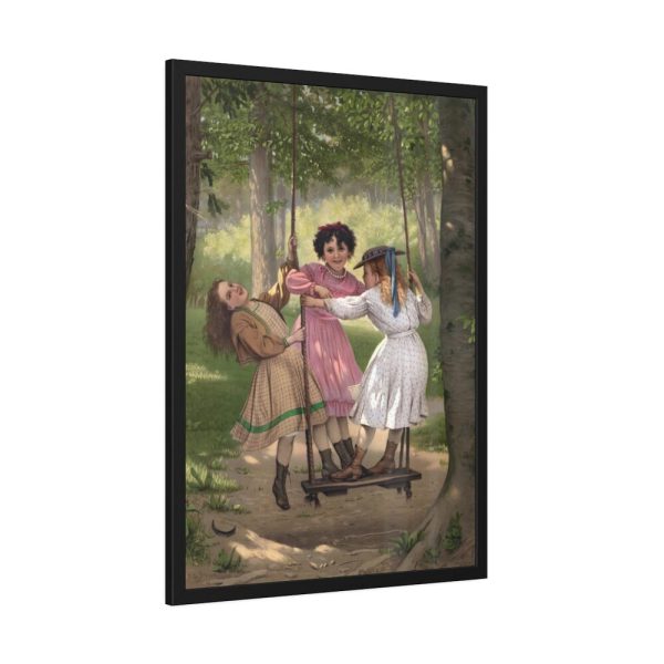 93831-21.jpg The Three Tom Boys Framed Poster