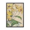 93831-28.jpg Sunflowers by Hannah Borger Overbeck Framed Poster