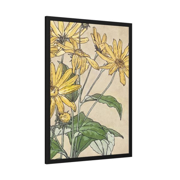 93831-29.jpg Sunflowers by Hannah Borger Overbeck Framed Poster