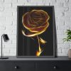 93831-51.jpg Gold Rose Framed Poster