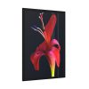 93831-61.jpg Red Flower Framed Poster