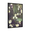 93831-89.jpg Tiny White Daisy Flowers Framed Poster
