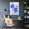 Phalaenopsis Orchid Flower Framed Poster