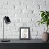 White Orchid Framed Poster