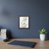 White Orchid Framed Poster