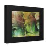 93836-1.jpg Fall Color Leaves Abstract Framed Poster