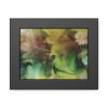 93836.jpg Fall Color Leaves Abstract Framed Poster