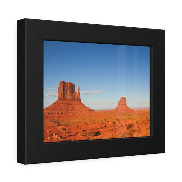 93836-17.jpg Monument Valley Framed Poster