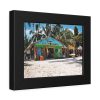 93836-21.jpg Tropical Dominican Republic Framed Poster