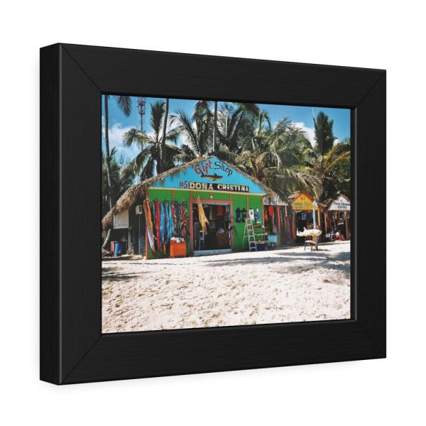 93836-21.jpg Tropical Dominican Republic Framed Poster