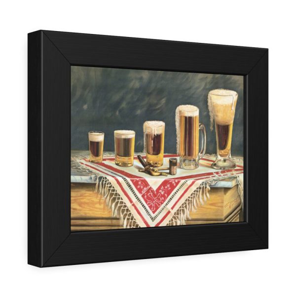 The Toper's Dream Framed Poster