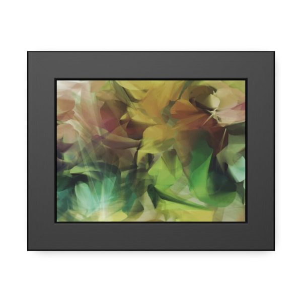93836.jpg Fall Color Leaves Abstract Framed Poster