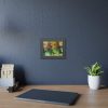 93837-2.jpg Fall Color Leaves Abstract Framed Poster