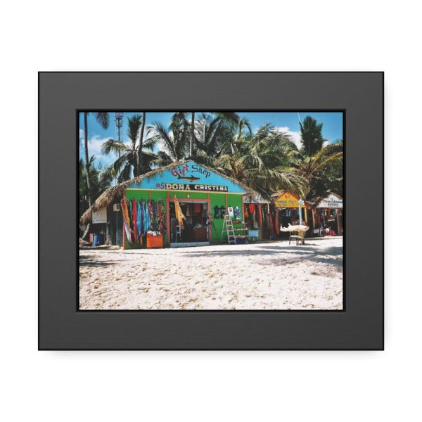 93837-20.jpg Tropical Dominican Republic Framed Poster