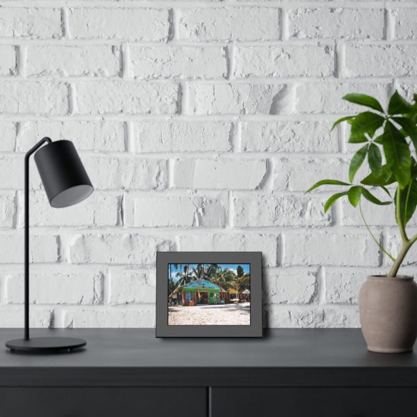93837-23.jpg Tropical Dominican Republic Framed Poster