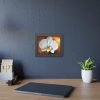 Blossom Orchid Flower Framed Poster