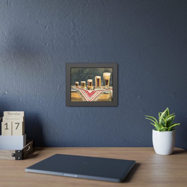The Toper's Dream Framed Poster