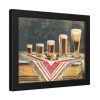 The Toper's Dream Framed Poster